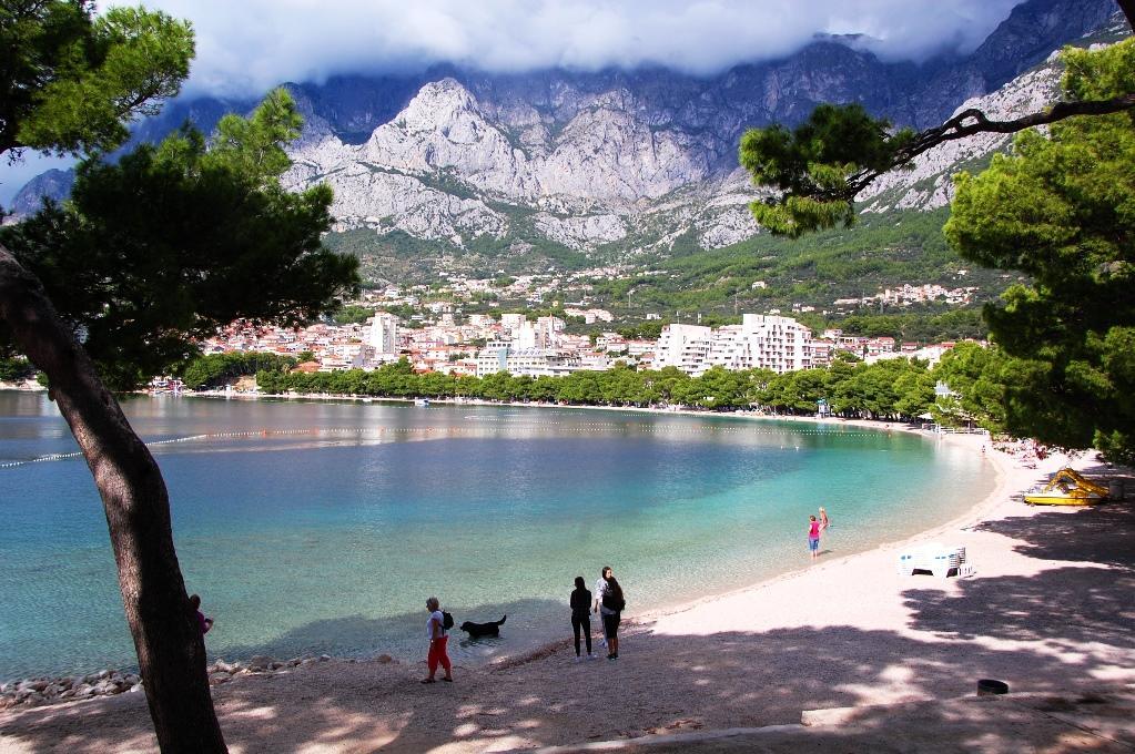 Apartment Marina Makarska Eksteriør billede