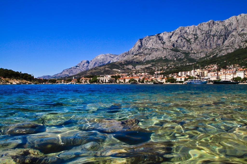 Apartment Marina Makarska Eksteriør billede