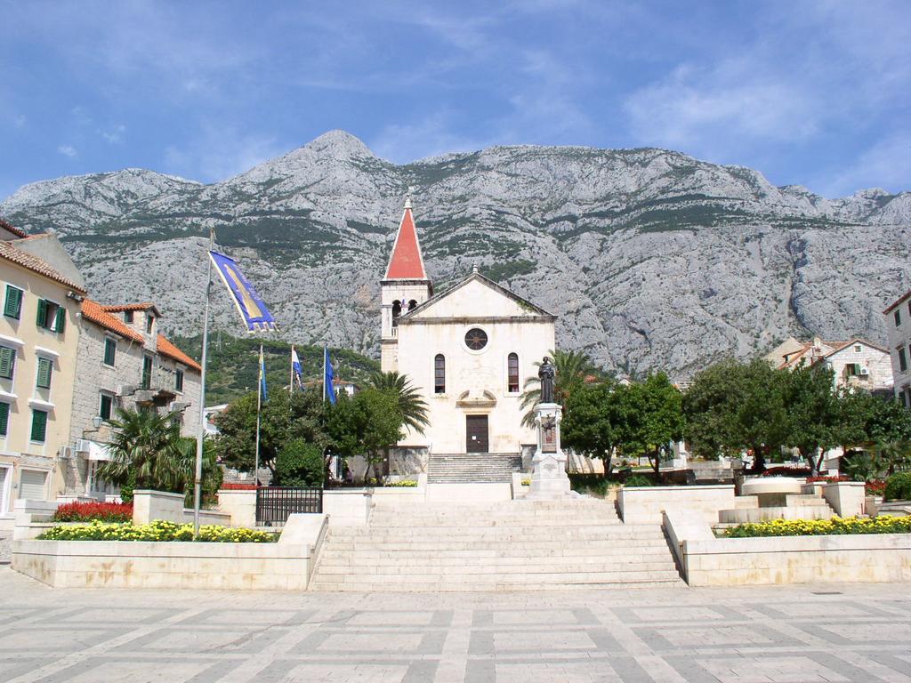 Apartment Marina Makarska Eksteriør billede
